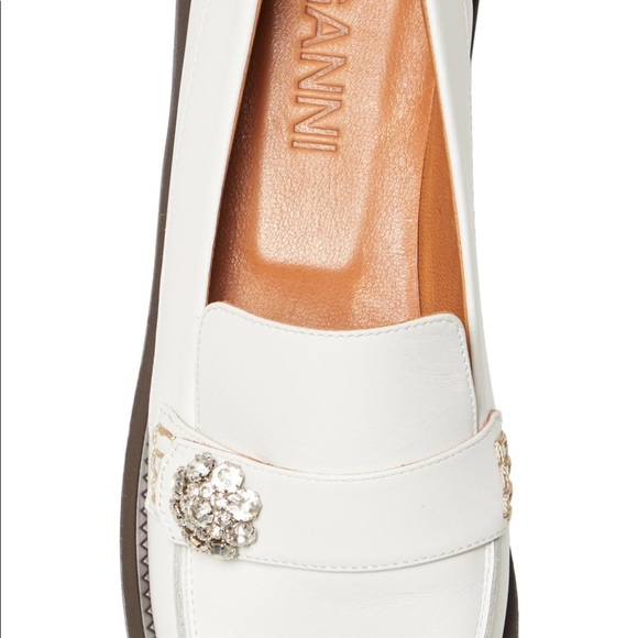 Ganni Loafers white - Picture 4 of 7